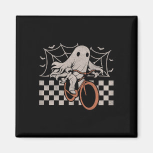 Imán Motociclismo fantasma Halloween Costume Ghoul Bike