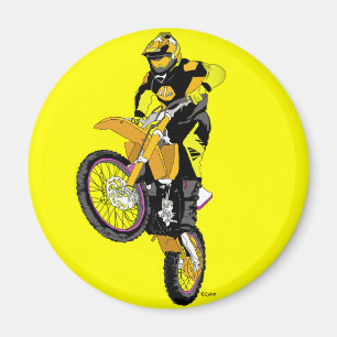 Imán Motocrós 400