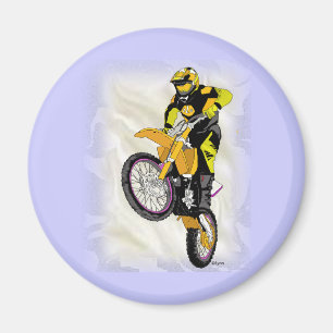 Imán Motocrós 410