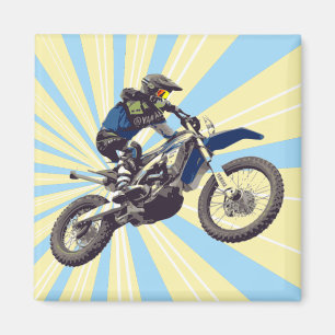 Imán Motocross