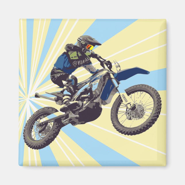 Imán Motocross (Frente)