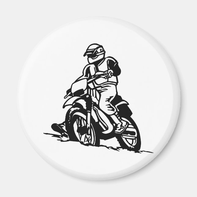 Imán Motocross (Frente)