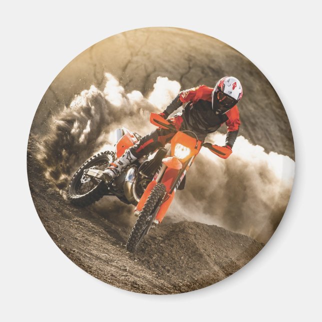 Imán Motocross Rider (Frente)
