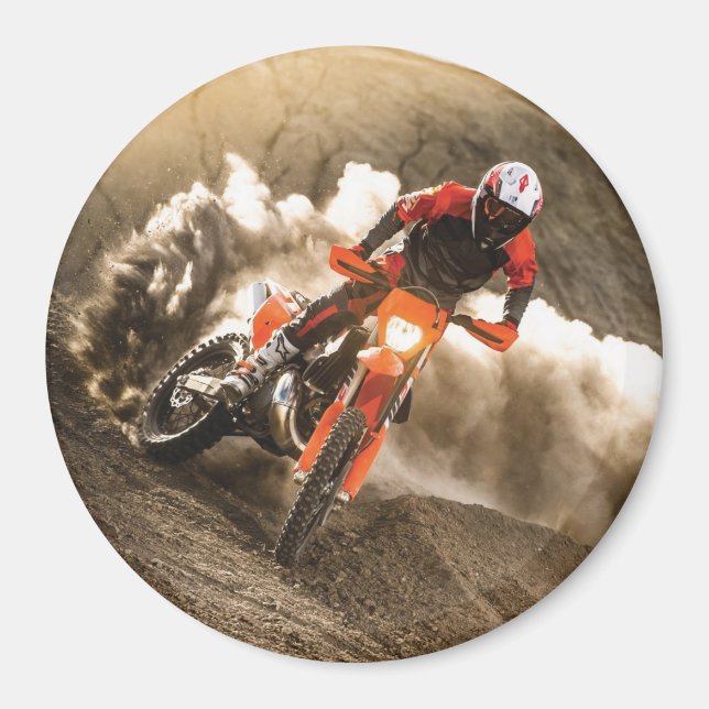 Imán Motocross Rider (Frente)