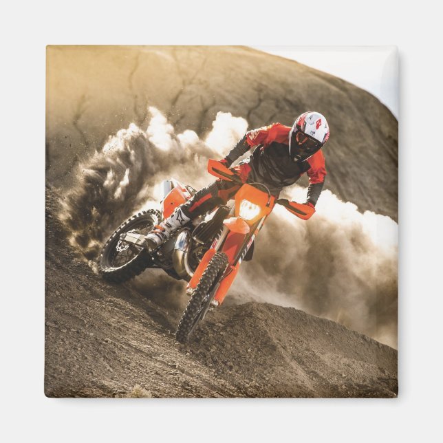 Imán Motocross Rider (Frente)