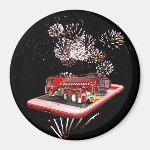 Imán Motor De Fuego Con Fuego,