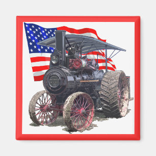 Imán Motor de tracción de vapor avanzado