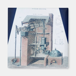 Imán Motor de vapor atmosférico