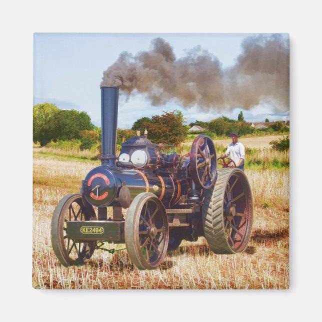 Imán Motor K7 (D2) del flowler (Frente)