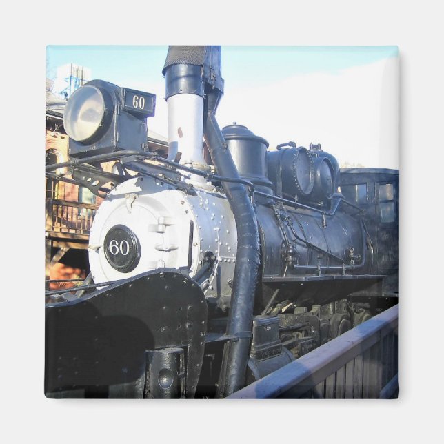 Imán Motor Nº 60, Idaho Springs, Colorado (Frente)