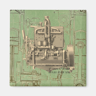 Imán Motor Wisconsin Milwaukee Motor de gas K5