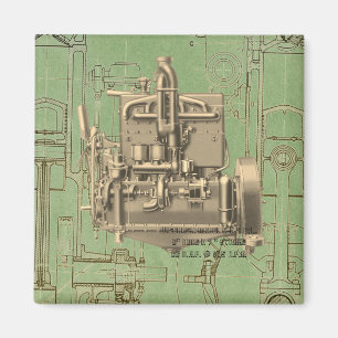 Imán Motor Wisconsin Milwaukee Motor de gas Wisconsin K