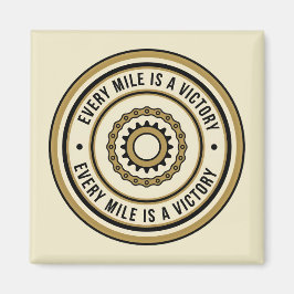 Imán Motorcycle Distance Achievement Style