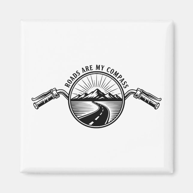 Imán Motorcycle Horizon Adventure      (Frente)