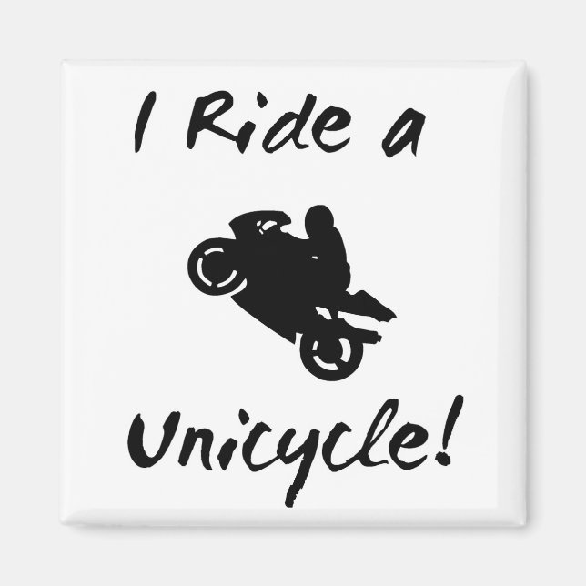 Imán Motorcycle Magnet (Frente)