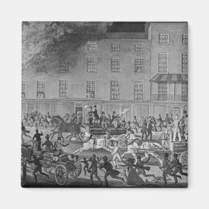 Imán Motores de bomberos de Londres