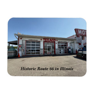 Imán MotorHeads Bar & Grill, Museo