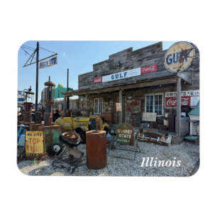 Imán MotorHeads Bar & Grill, Museo