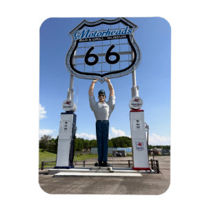 Imán MotorHeads Bar & Grill, Museo