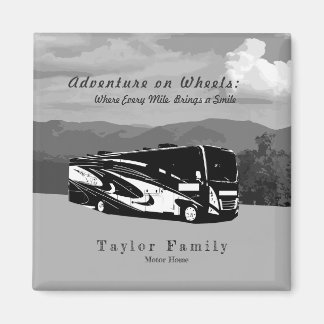 Imán Motorhome RV Camper