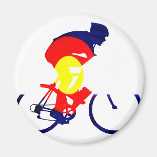 Imán Motorista de Colorado