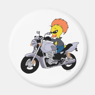 Imán Motorista fresco