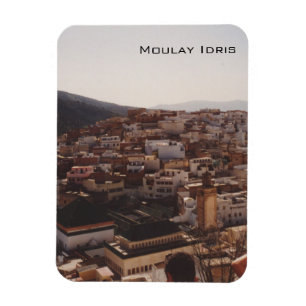 Imán Moulay Idris Magnet