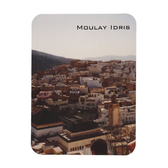 Imán Moulay Idris Magnet (Vertical)