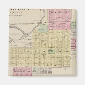 Imán Mound City, Blue Mound y Arrington, Kansas