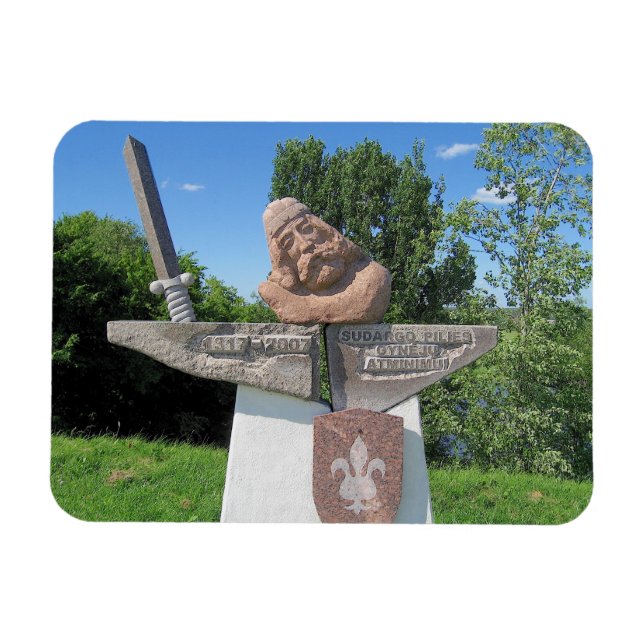 Imán Mounds Castillo Duke Sudargas - LITHUANIA — (Horizontal)