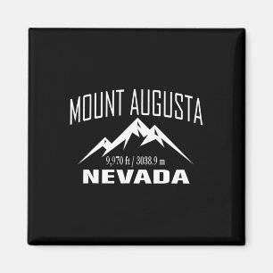 Imán Mount Augusta Nevada Club de Cumbre de Escalada al