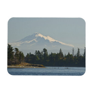 Imán Mount Baker domina el paisaje