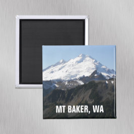 Imán Mount Baker, Washington Photo