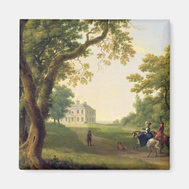 Imán Mount Kennedy, County Wicklow, Irlanda, 1785 (petr (Frente)
