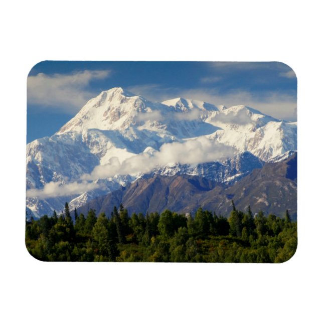 Imán Mount McKinley (Horizontal)