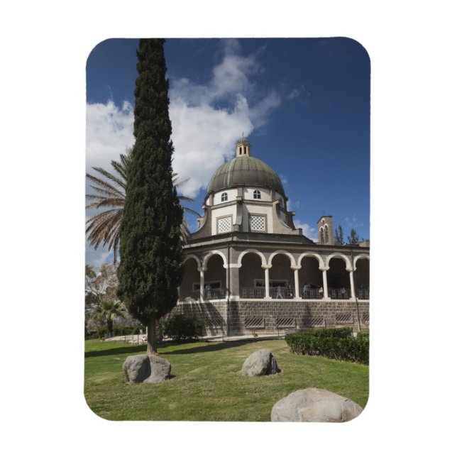 Imán Mount of the Beatitudes (Vertical)