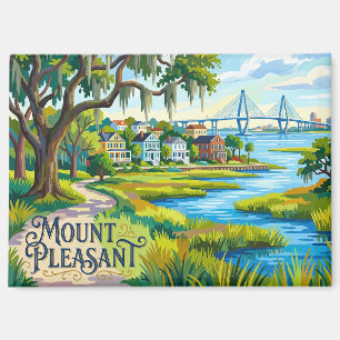 Imán Mount Pleasant EE. UU.