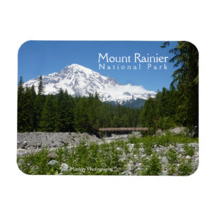 Imán Mount Rainier N.P. (Longmire)