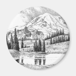 Imán Mount Rainier, Washington