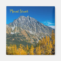Mount Stuart Autumn Larches