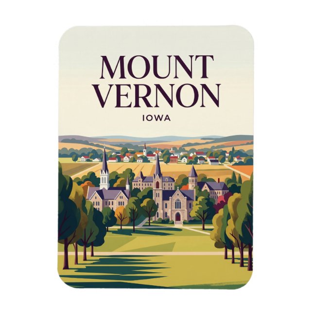 Imán Mount Vernon EE. UU. (Vertical)