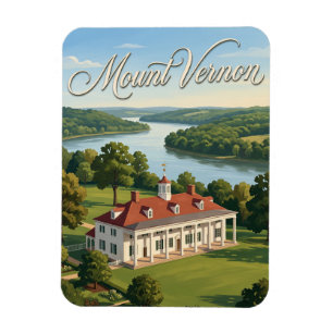 Imán Mount Vernon Virginia