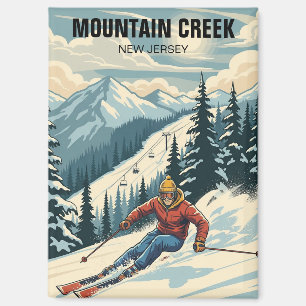 Imán Mountain Creek Skip New Jersey Travel