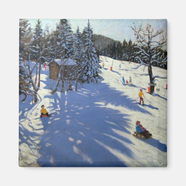 Imán Mountain Hut Morzine (Frente)