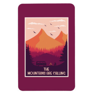 Imán Mountain Lover