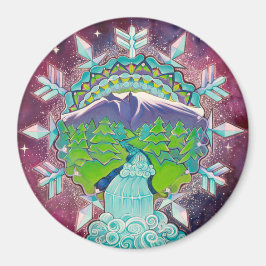 Imán Mountain Mandala