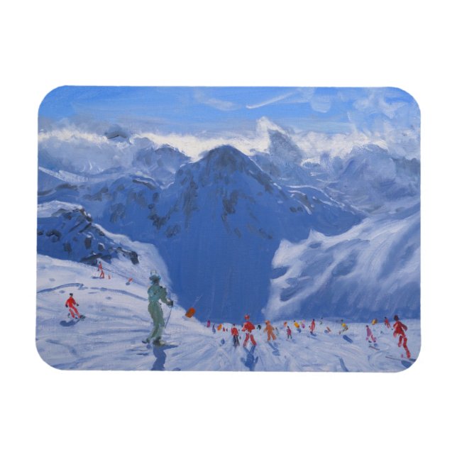 Imán Mountain Shadow 2009 (Horizontal)