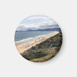 Imán Mountain views magnet