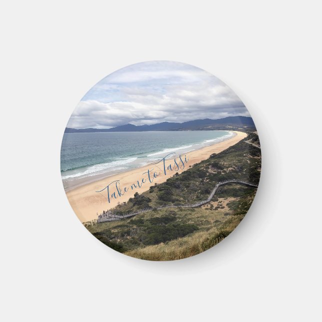 Imán Mountain views magnet (Frente)