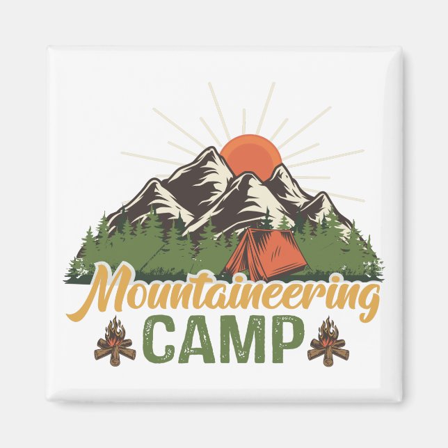 Imán Mountaineering camp (Frente)